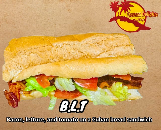 BLT Sandwich.
