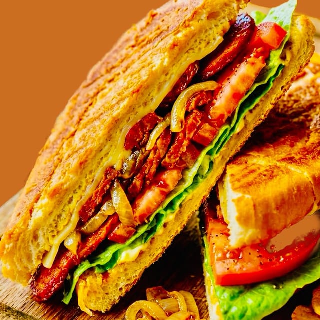 The Miami Sandwich.