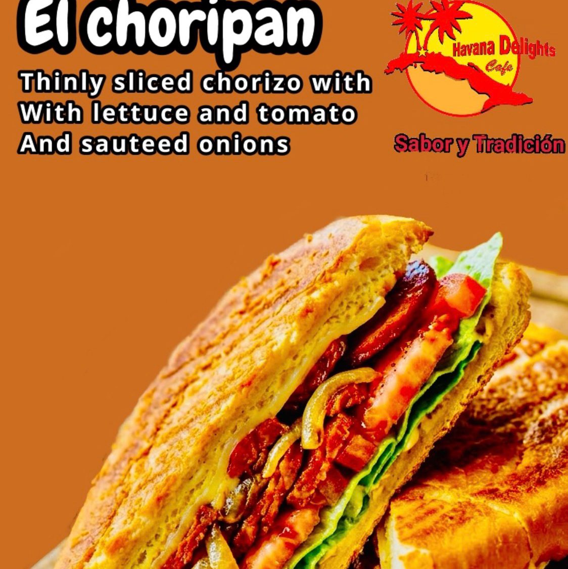 Señor Spanish Sausage Sandwich.
