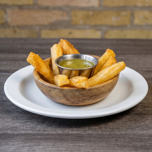 Yucca Fries.