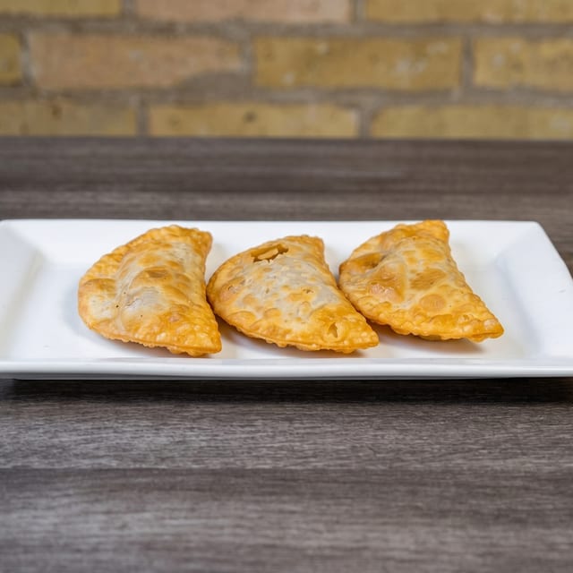 Guava & Cheese Empanada.