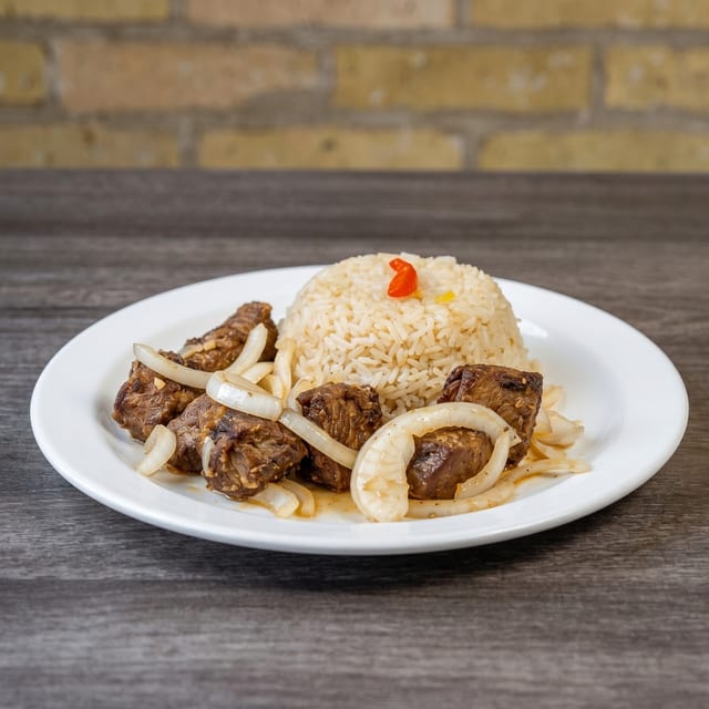 Pork Chunks/"Masitas De Puerco".