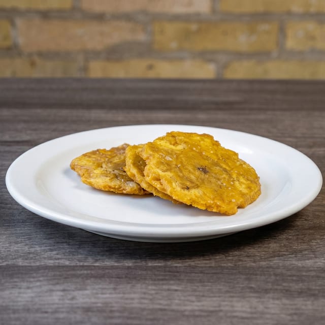 Green Fried Plantains.