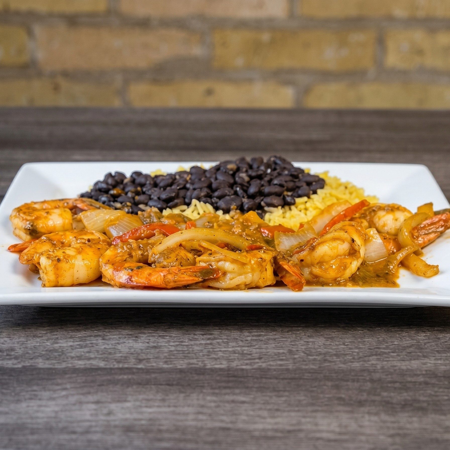Sauteed Shrimp/"Camaron Salteado".