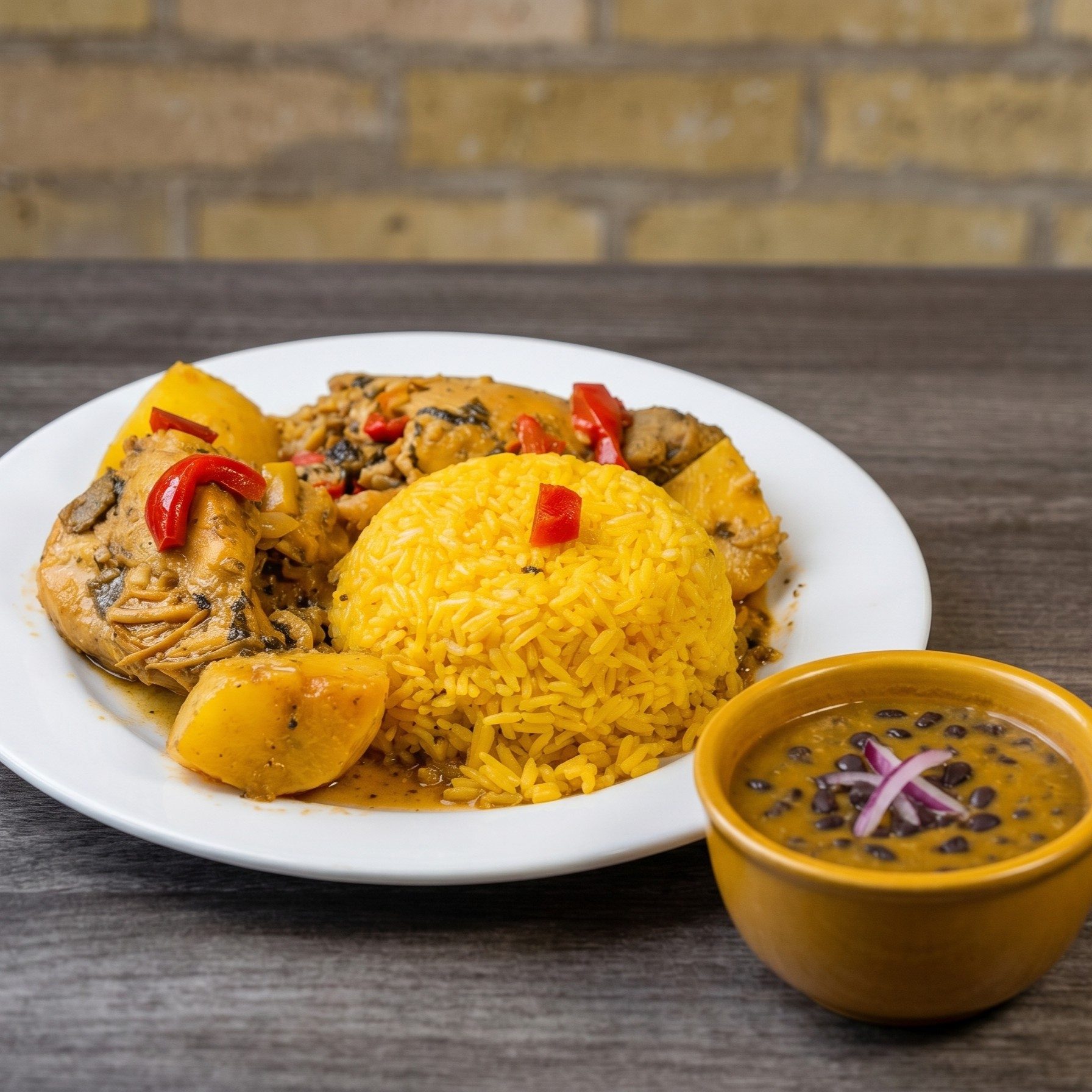 Chicken Fricassee/"Fricase De Pollo".