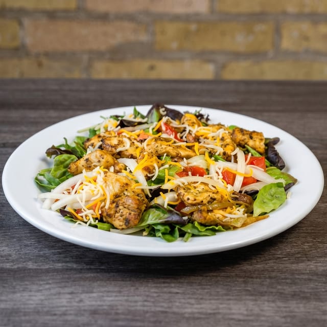 Grilled Chicken Salad.